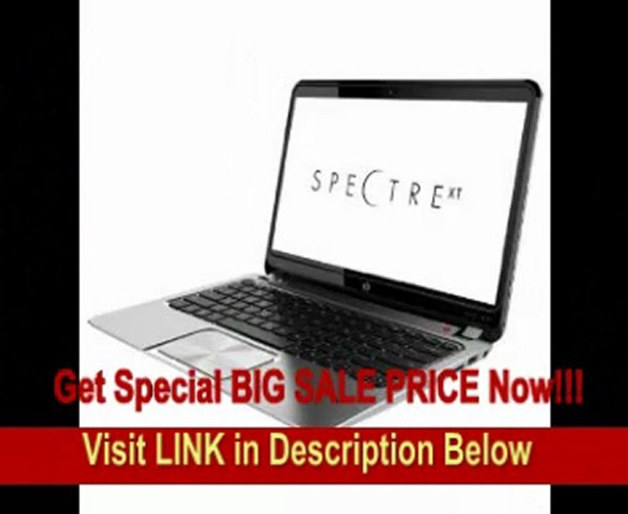 BEST PRICE HP ENVY Spectre XT Ultrabook Notebook PC - 128GB SSD