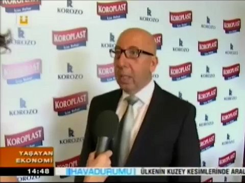 Ülke TV Yaşayan Ekonomi Jeki Mizrahi Röportajı