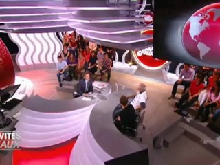 Poutou Besancenot Le Petit Journal 28 09 12