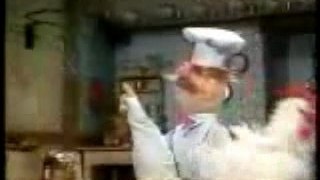 The Muppets Show - Swedish Chef making