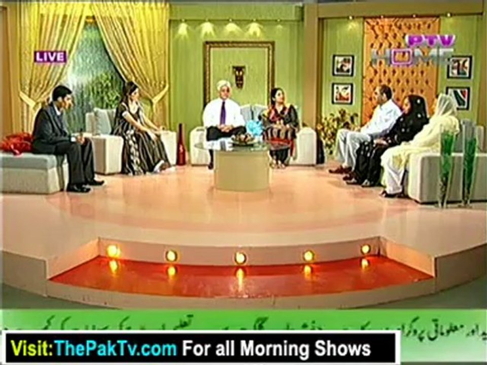 Ghar Ki Baat By PTV Home - 29th September 2012 - Part 1