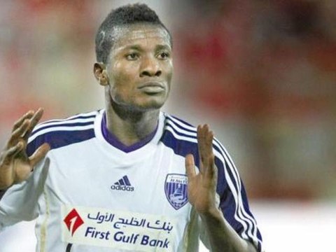 Et un nouveau doublé pour Asamoah Gyan !
