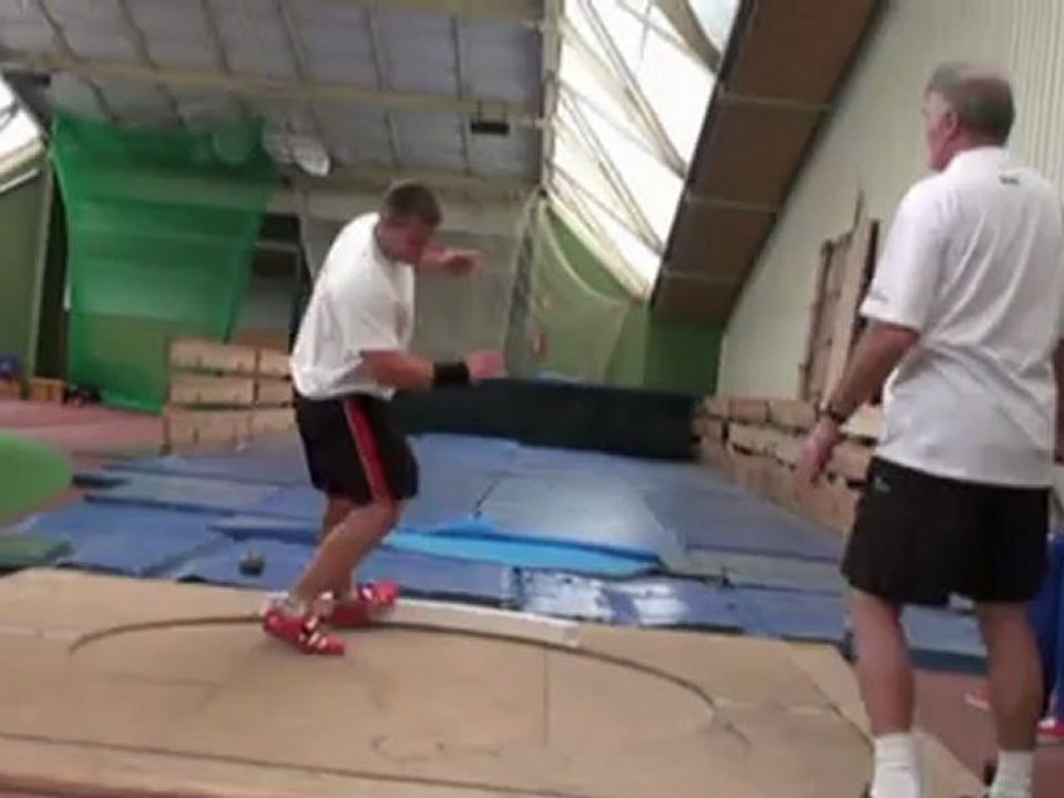 Séance technique Boris et Didier Poppé 06/2012