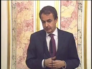 Zapatero: "Cuando uno es presidente todo se ve diferente. Es una reacción química"