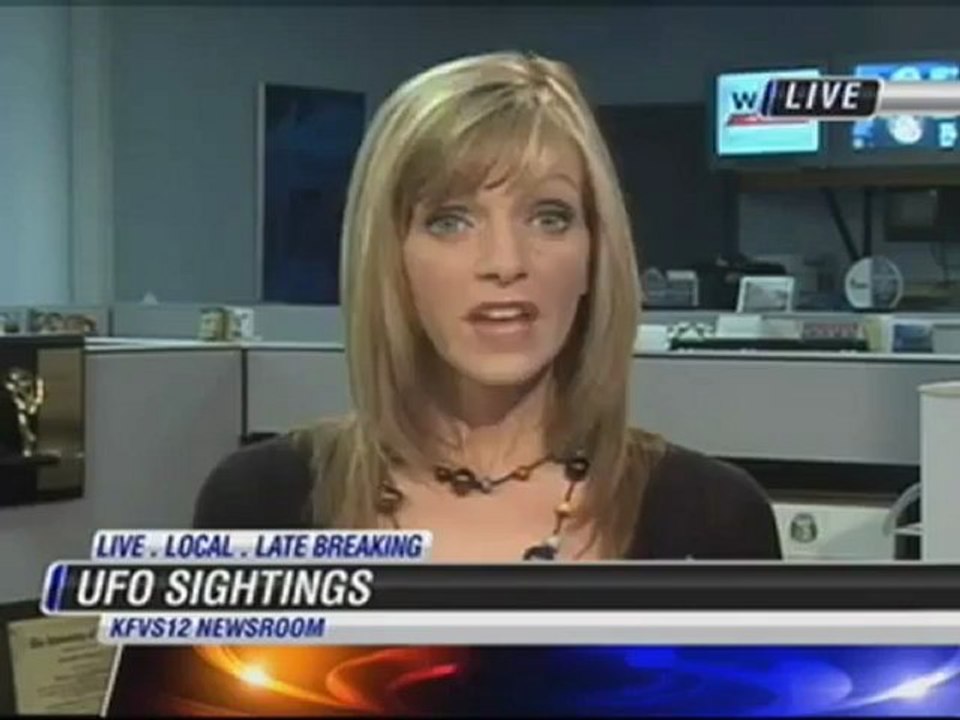 UFOs In Jackson Make News 2012