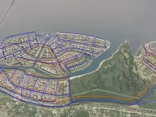 Намыв Сестрорецк. Комплексное освоение. Новый берег