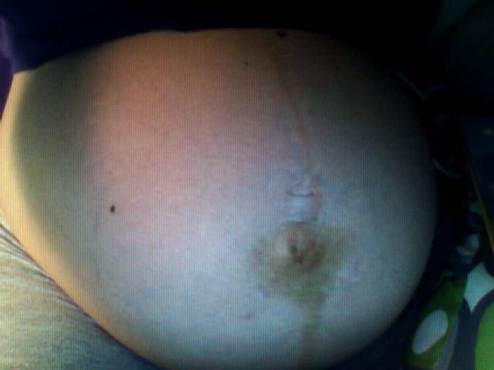 Bébé gigote