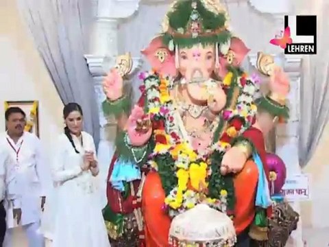 Nargis Breaks Down for Ganesha