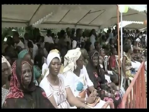 BAPTEME PROMOTION 2010/ 2012: Discours du Ministre Hamed BAKAYOKO