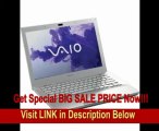 BEST BUY Sony VAIO VPCSA43FX/SI 13.3 Inch Laptop (Platinum Silver)