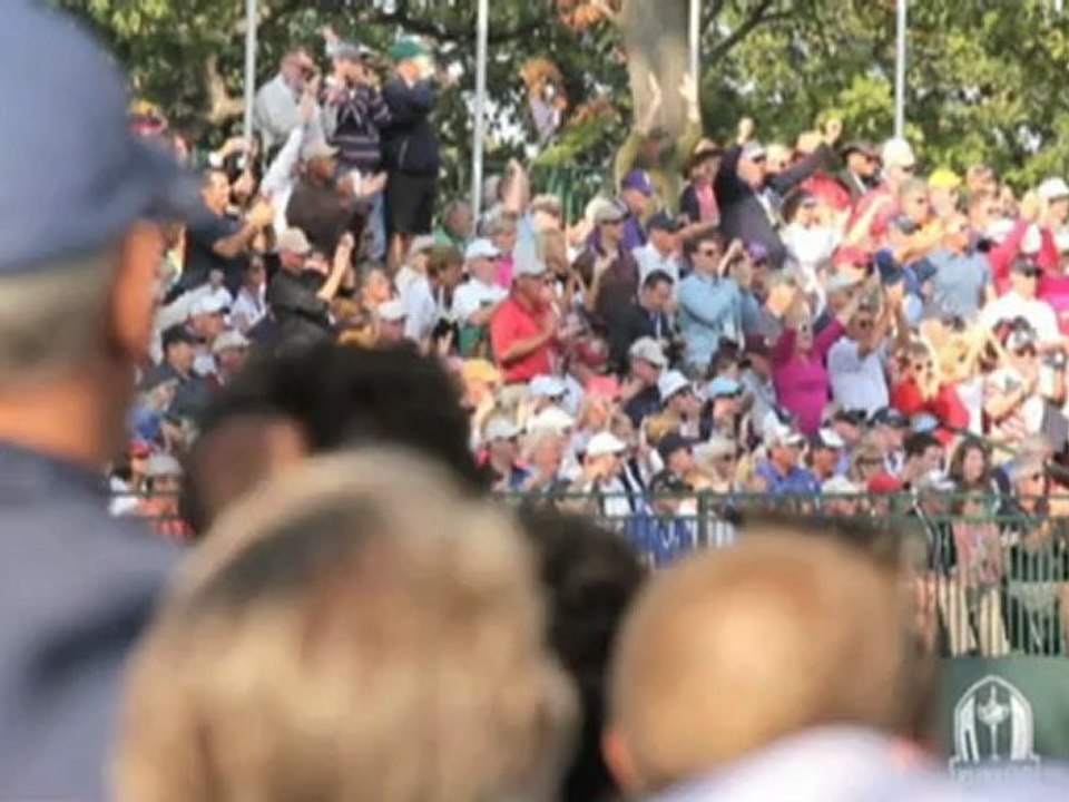 Ryder Cup: Davis Love III, feliz después de un comienzo lento