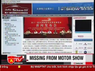ANTÐ - Triển lãm ô tô ở Trung Quốc vắng bóng các hãng xe của Nhật