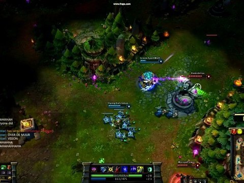 Mauvais timing et mauvais reflexes - League of Legends