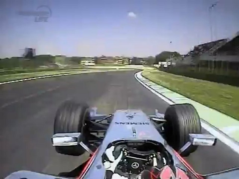 Imola 2006 FP2 One full lap with Kimi Räikkönen onboard