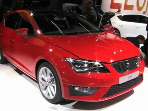 Stand Seat : Mondial Automobile 2012