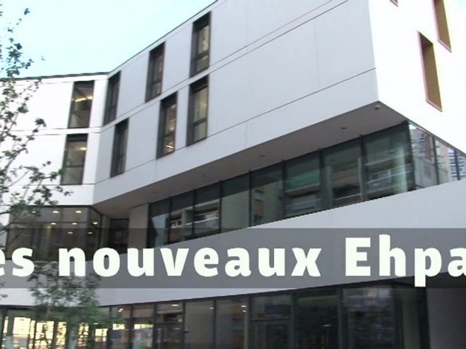 Les nouveaux Ehpad