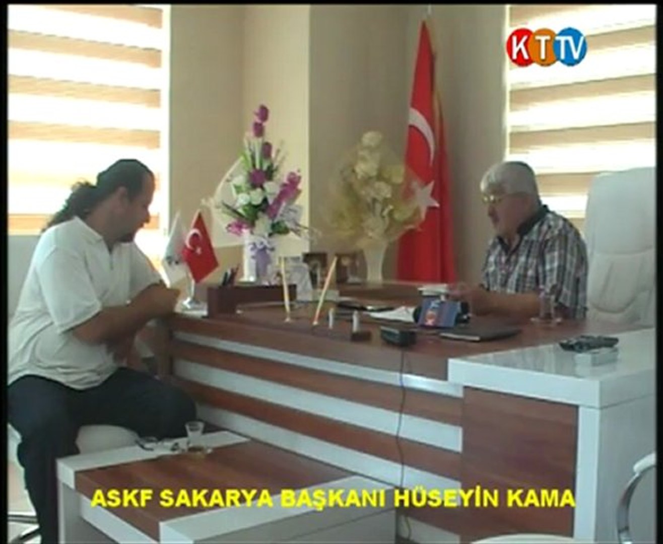 Hüseyin Kama İle Makamında Görüştük