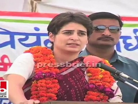 Priyanka Gandhi: UP Govt. blocks development works done by Sonia Gandhi