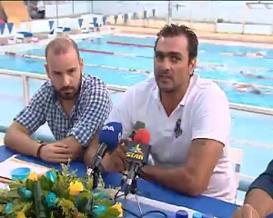 H παρουσίαση του Θοδωρή Χατζηθεοδώρου από το Νηρέα Λαμίας