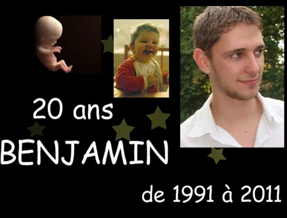 20 ans de Benjamin