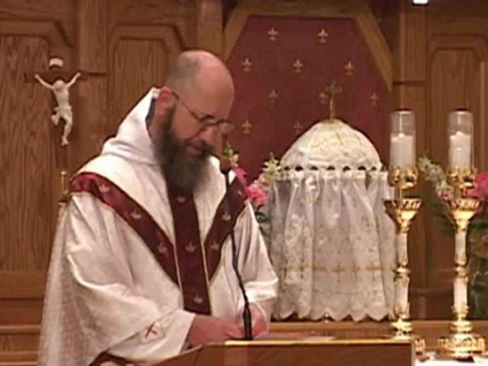 Sep 29 - Homily: Relevant Angelic Servants