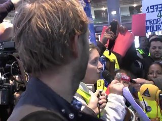 Les PSA ont manifesté au Mondial de l'Auto de Paris