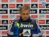 Real Madrid - Deportivo: Mourinho Rueda de Prensa Previa