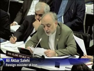 Iran states position in nuclear showdown at UN