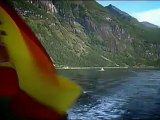 Arrieros de Fuenterroble por el Camino de San Olav en Noruega