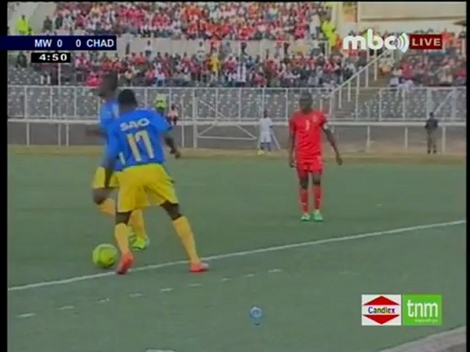 MOSES CHAVULA MALAWI -CHAD I PART