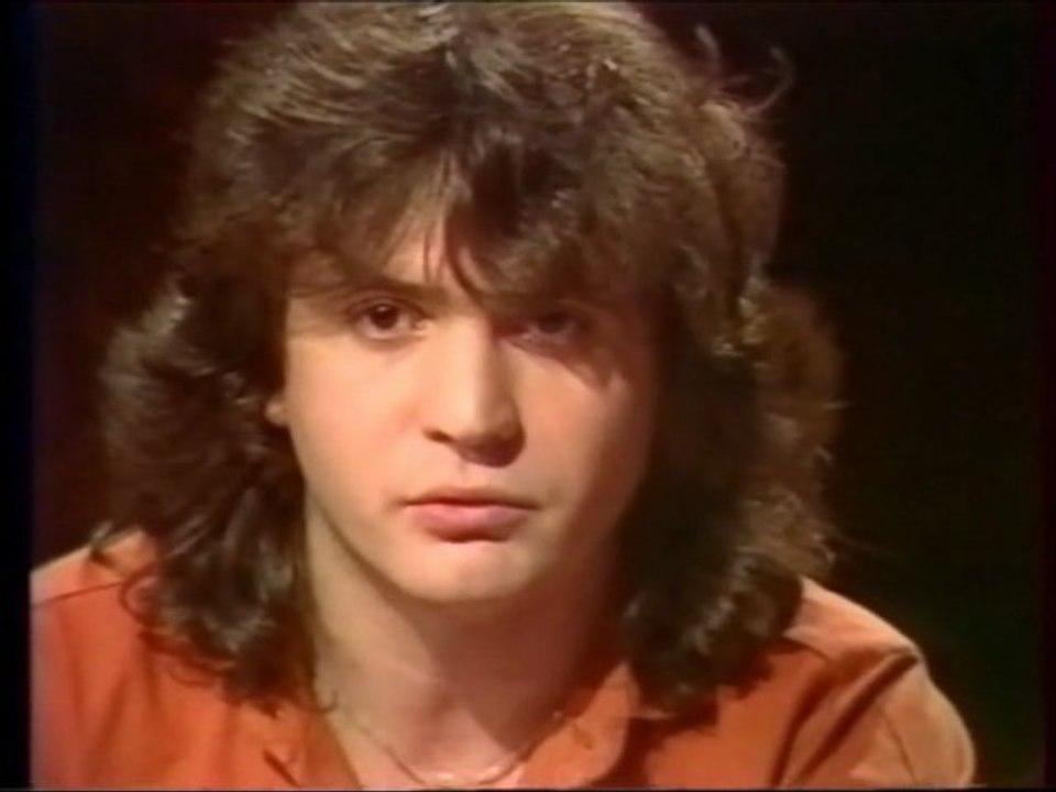 Daniel Balavoine"coup de gueule,excuse etc.."