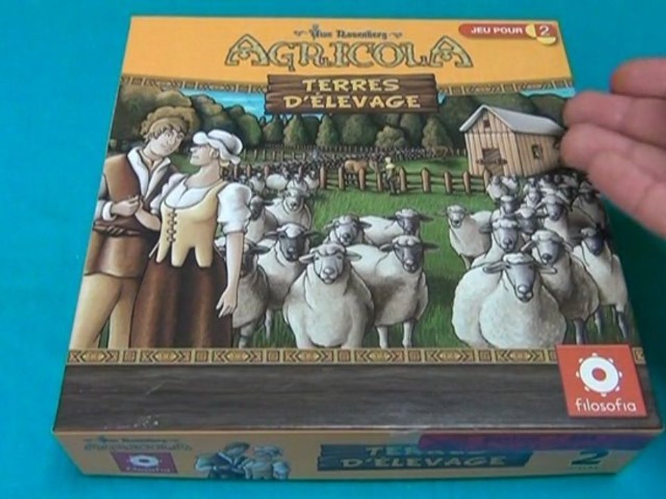 Vidéorègle #266: Agricola: Terre d'Elevage