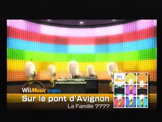 Détournement Wii Music - Sur le Pont d'Avigon