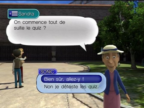 Sonic Unleashed - Spagonia : BOSS - Egg Devil Ray (Jour)