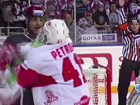 Hockey. 2012.09.28. KHL 2012-13. RS. Dinamo Riga - Spartak 333