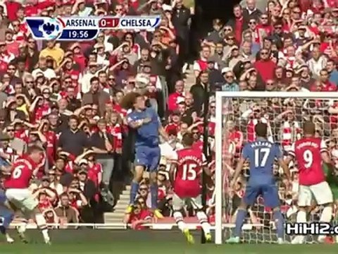 هدف تشيلسي على الأرسنال