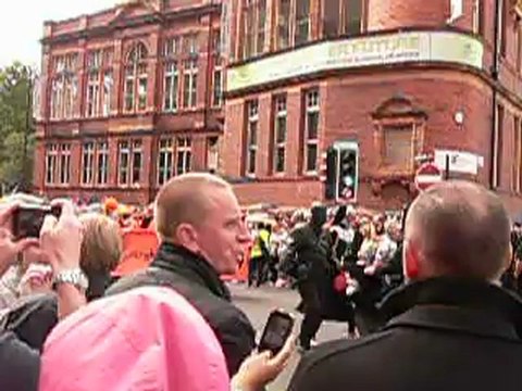Manchester Gay Pride March Manchester UK
