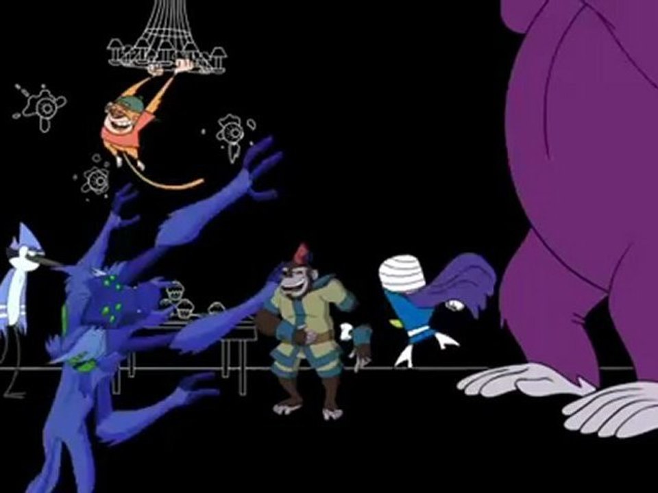 Cartoon Network 20th Anniversary Bumper - Monkey
