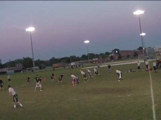 Bananas  30-Yard Behind The Back TD Pass At A Small College Flag Football Game!