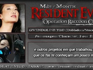 RE:ORC Interview - Gwendoline Yeo (Four Eyes)