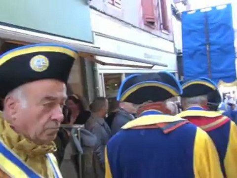 La Fête du bourru rescussitée à Auxerre