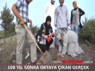 108 yıl sonra ortaya çıkan gerçek