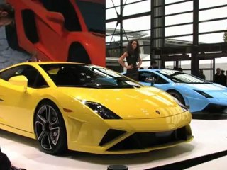 Stand Lamborghini : Mondial de l'Automobile 2012