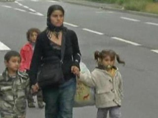 Roma community evicted in southern France