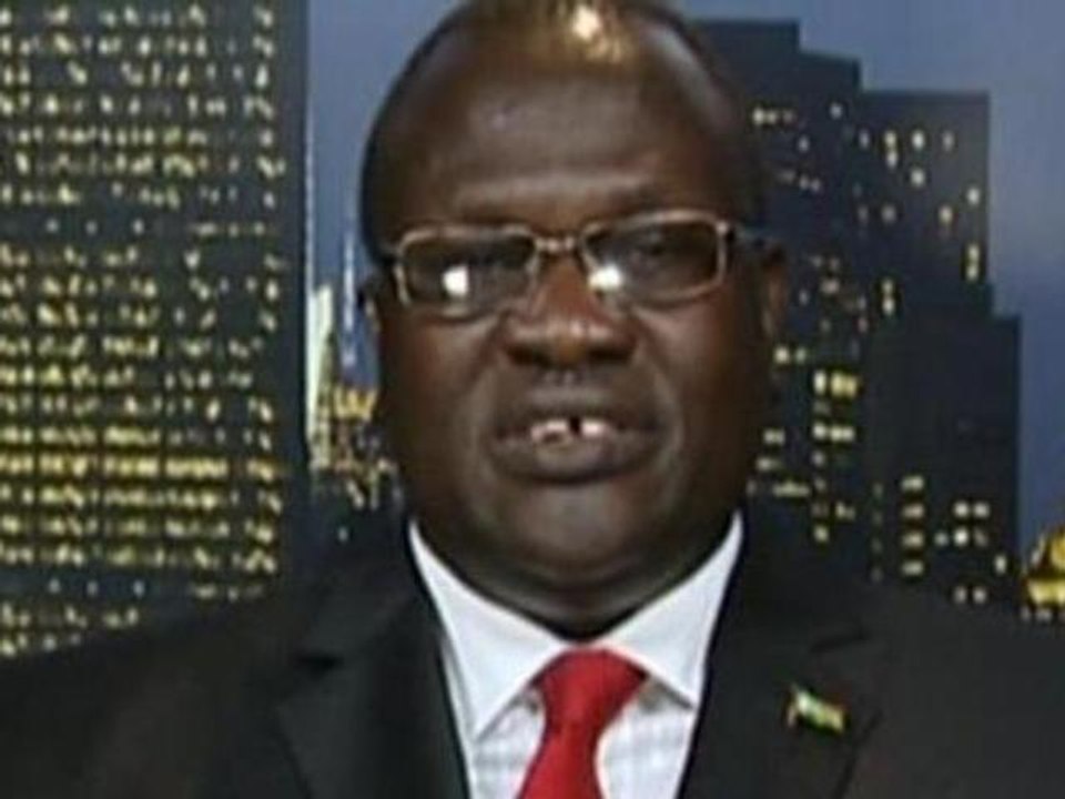 South Sudan's VP on deal between Sudans