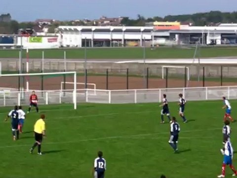 U.S. Annemasse U15 23/09/2012 (contre Dommartin Tour A.F.C.)