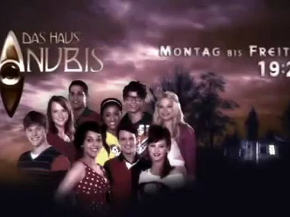 Das Haus Anubis Wochentrailer 205 - 210