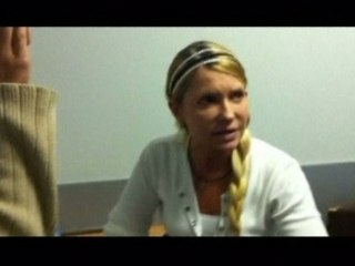 Tymoshenko blasts Ukraine's leaders