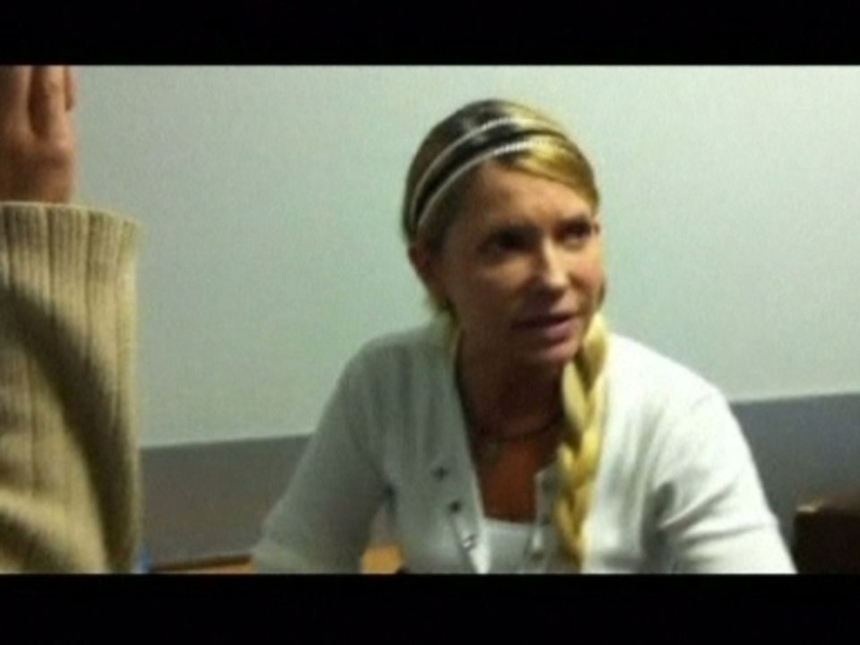 Tymoshenko blasts Ukraine's leaders