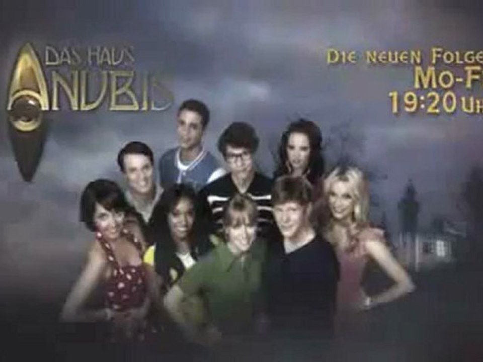 Das Haus Anubis Wochentrailer 260 - 264